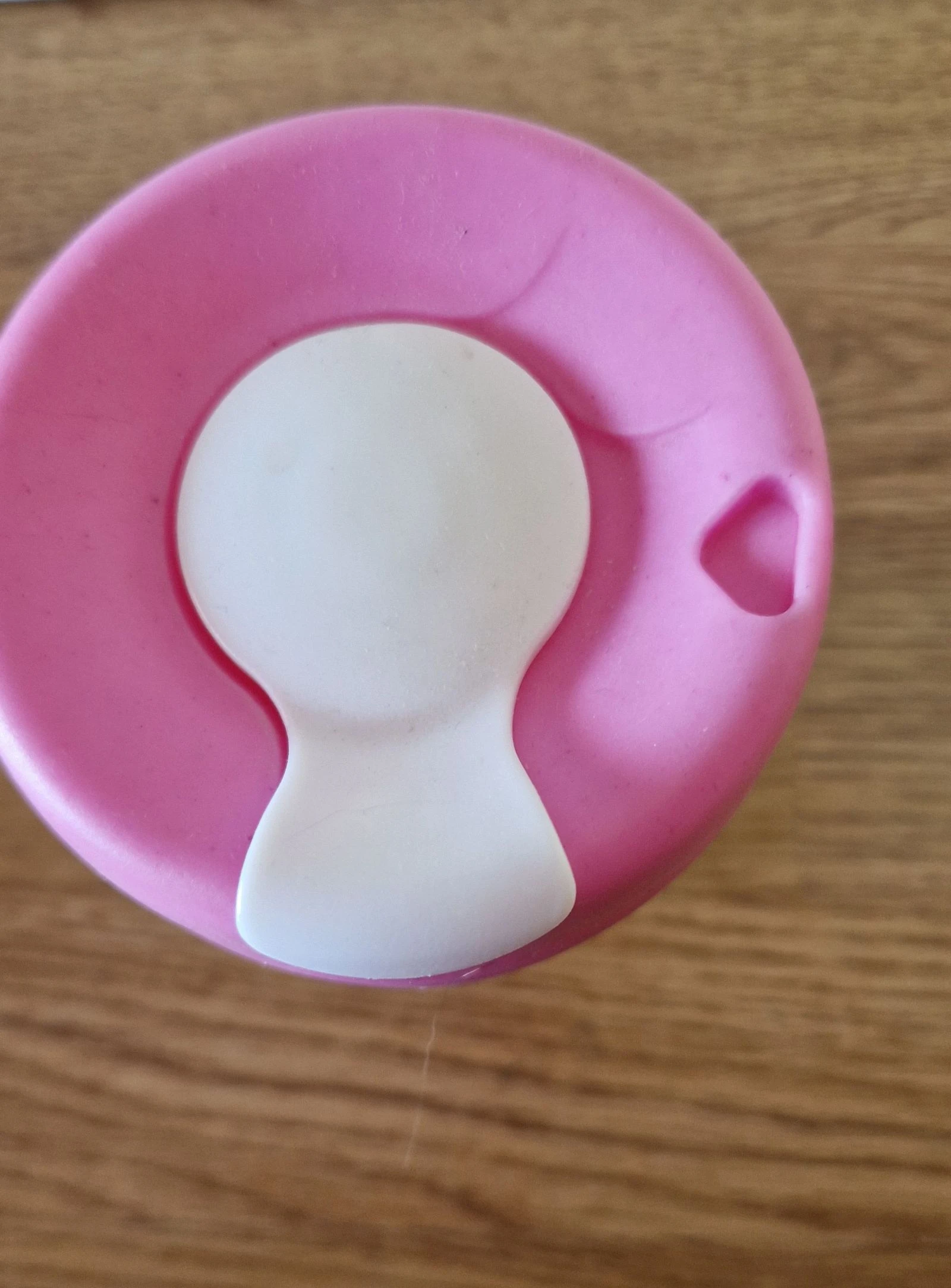 Vaso thermique Fitvia réutilisable rose NEUF – photo 3